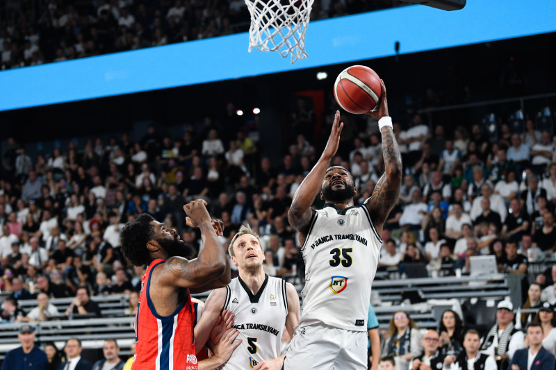 BASCHET: U-BT CLUJ-NAPOCA - CSM CSU ORADEA, LIGA NATIONALĂ DE BASCHET MASCULIN GETICA 95 - FINALA (23.05.2024)