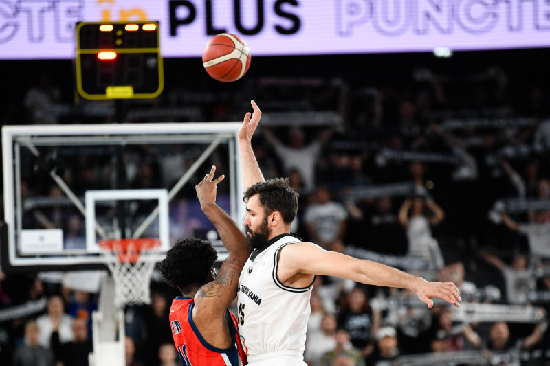 BASCHET: U-BT CLUJ-NAPOCA - CSM CSU ORADEA, LIGA NATIONALĂ DE BASCHET MASCULIN GETICA 95 - FINALA (23.05.2024)