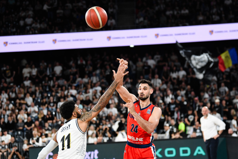 BASCHET: U-BT CLUJ-NAPOCA - CSM CSU ORADEA, LIGA NATIONALĂ DE BASCHET MASCULIN GETICA 95 - FINALA (23.05.2024)