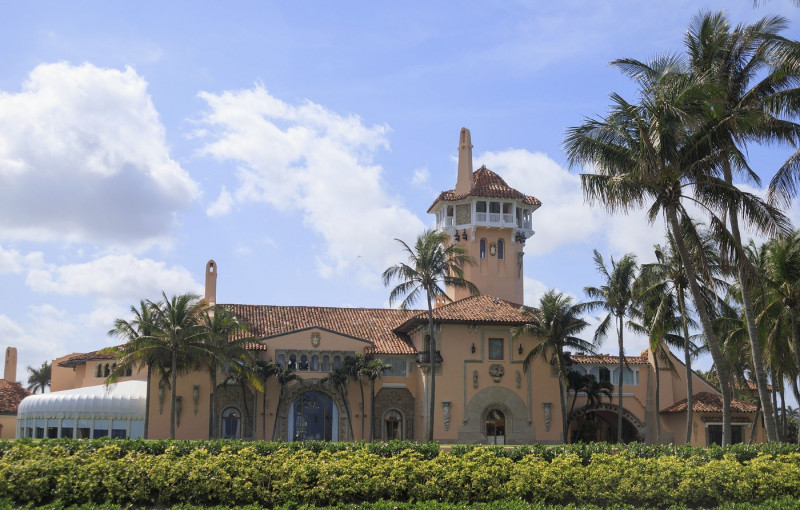 The Mar-a-Lago, Residence of Donald Trump