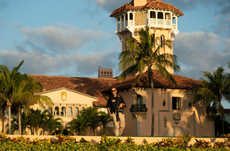 FL: Trump's Mar-a-Lago residence