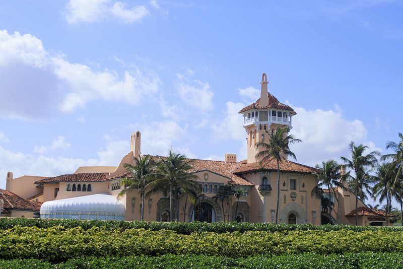 The Mar-a-Lago, Residence of Donald Trump