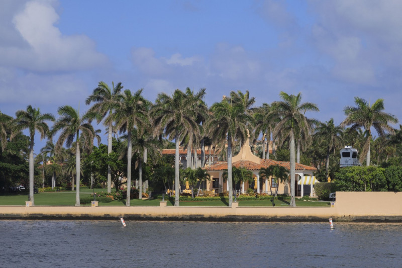 The Mar-a-Lago, Residence of Donald Trump