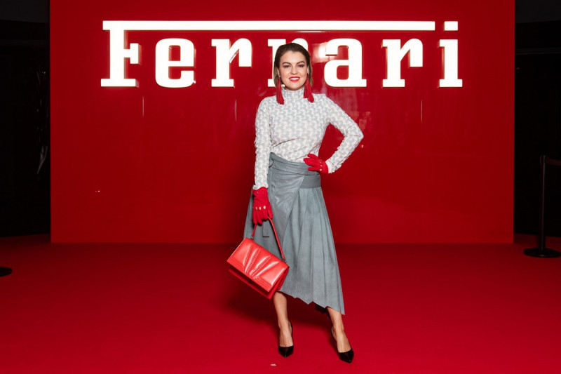 Milan Fashion Week - Women F/W 24-25
Ferrari fashion show
Backdrop
Milan, Italy