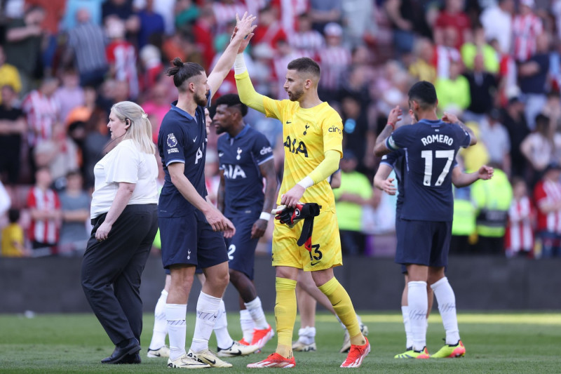 Sheffield United v Tottenham Hotspur, Premier League, Football, Bramall Lane, Sheffield, UK - 19 May 2024