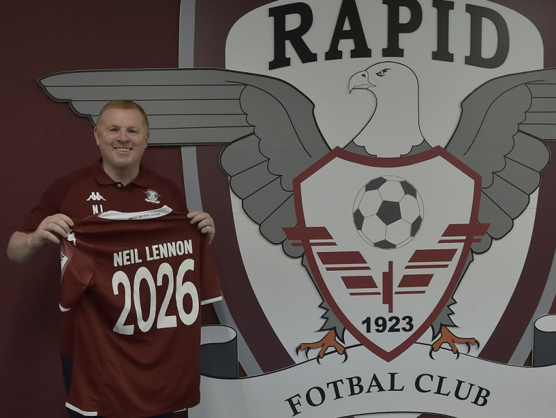 CONFERINTA PRESA: NEIL LENNON - ANTRENOR PRINCIPAL RAPID 1923 BUCURESTI (21.05.2024)