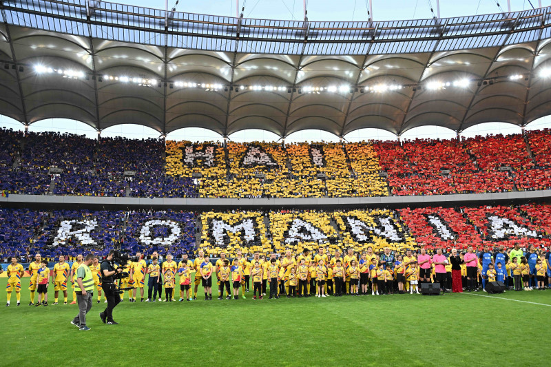 FOTBAL:ROMANIA GENERATIA DE AUR-LEGENDELE LUMII, AMICAL (25.05.2024)