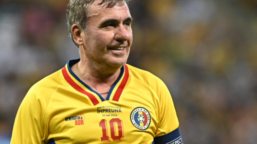 Fostul mare arbitru FIFA, amintire spumoasă cu Gică Hagi: ”I-am acordat penalty ca să doboare un record!”