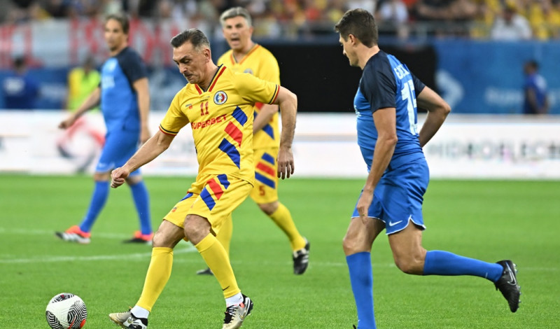 FOTBAL:ROMANIA GENERATIA DE AUR-LEGENDELE LUMII, AMICAL (25.05.2024)