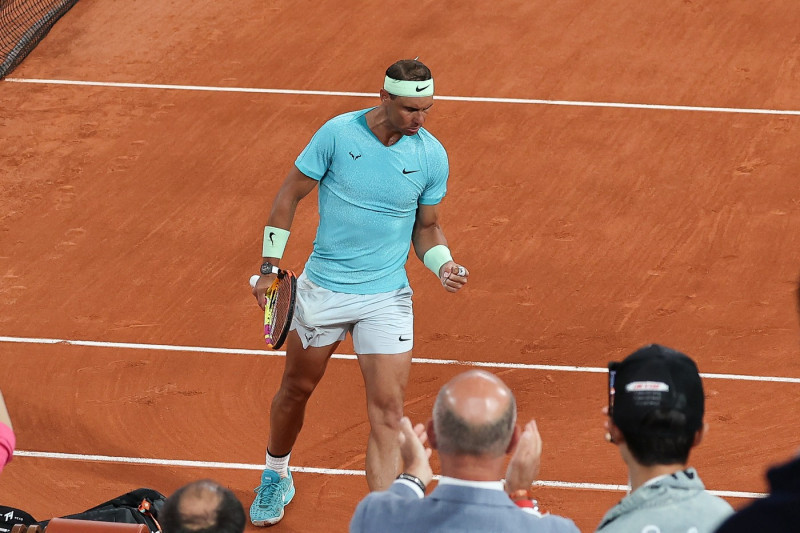 Celebrities In Stands At The 2024 French Open - Village Day Two NB