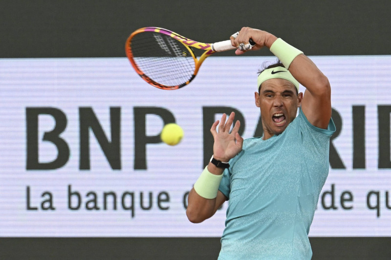 Alexander Zverev (GER) Vs Rafael Nadal (ESP) TENNIS : Roland Garros 2024 - 27/05/2024 MichaelBaucher/Panoramic PUBLICATI