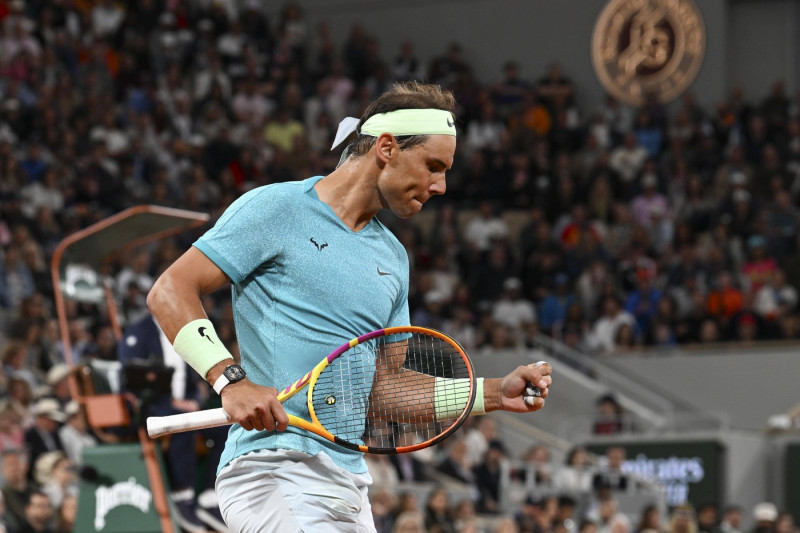 Alexander Zverev (GER) Vs Rafael Nadal (ESP) TENNIS : Roland Garros 2024 - 27/05/2024 MichaelBaucher/Panoramic PUBLICATI