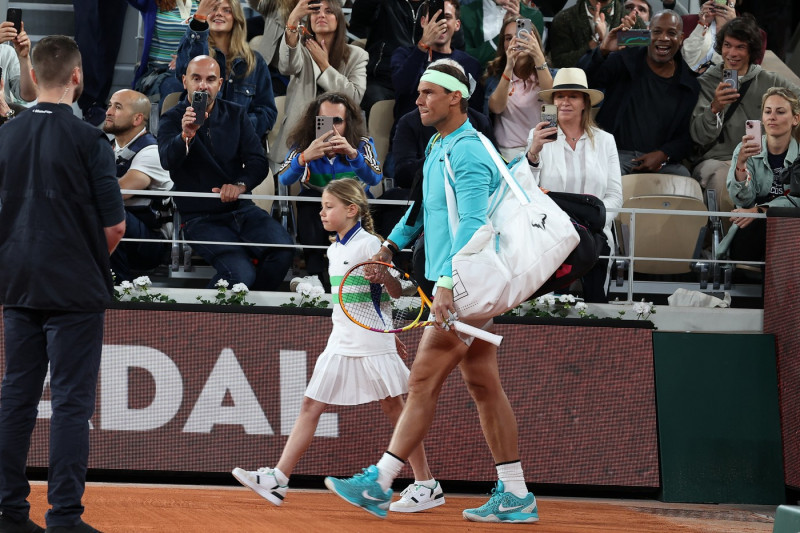 Celebrities In Stands At The 2024 French Open - Village Day Two NB