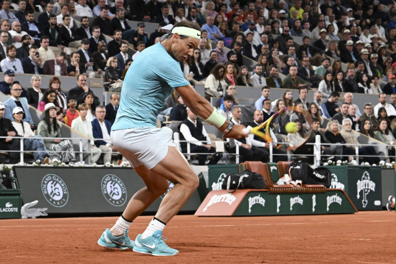 Alexander Zverev (GER) Vs Rafael Nadal (ESP) TENNIS : Roland Garros 2024 - 27/05/2024 MichaelBaucher/Panoramic PUBLICATI