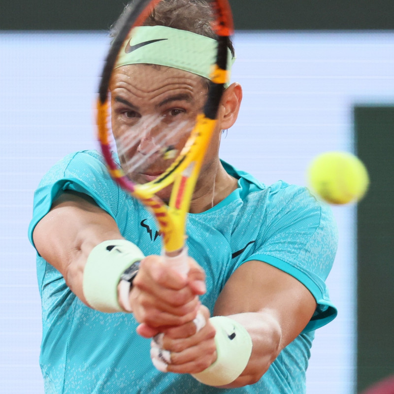 France: TENNIS ROLAND GARROS NADAL VS ZVEREV