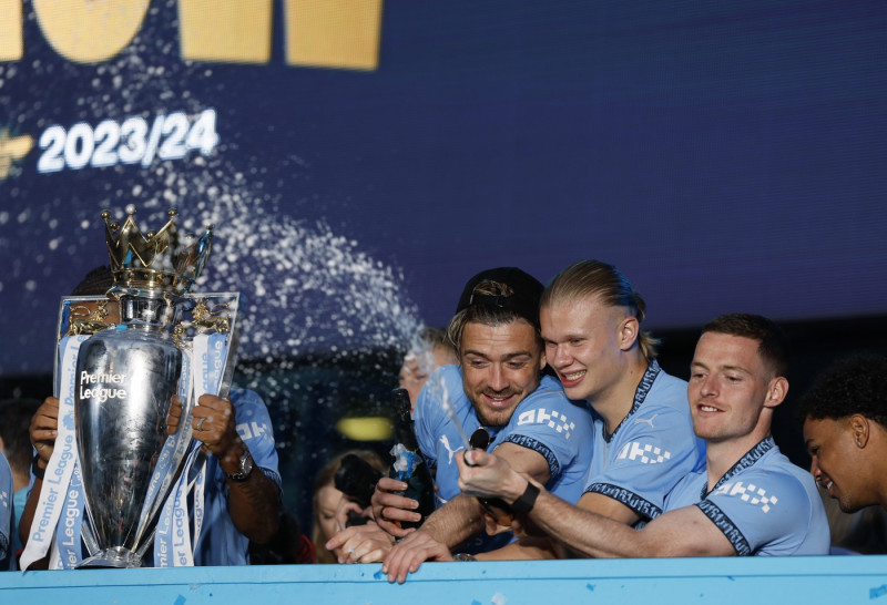 Manchester City Parade