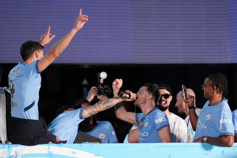 Manchester City Parade