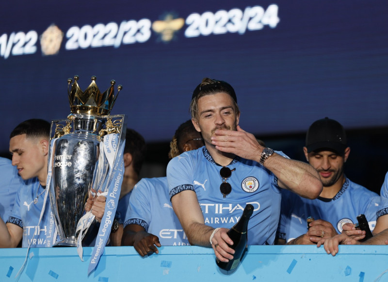 Manchester City Parade