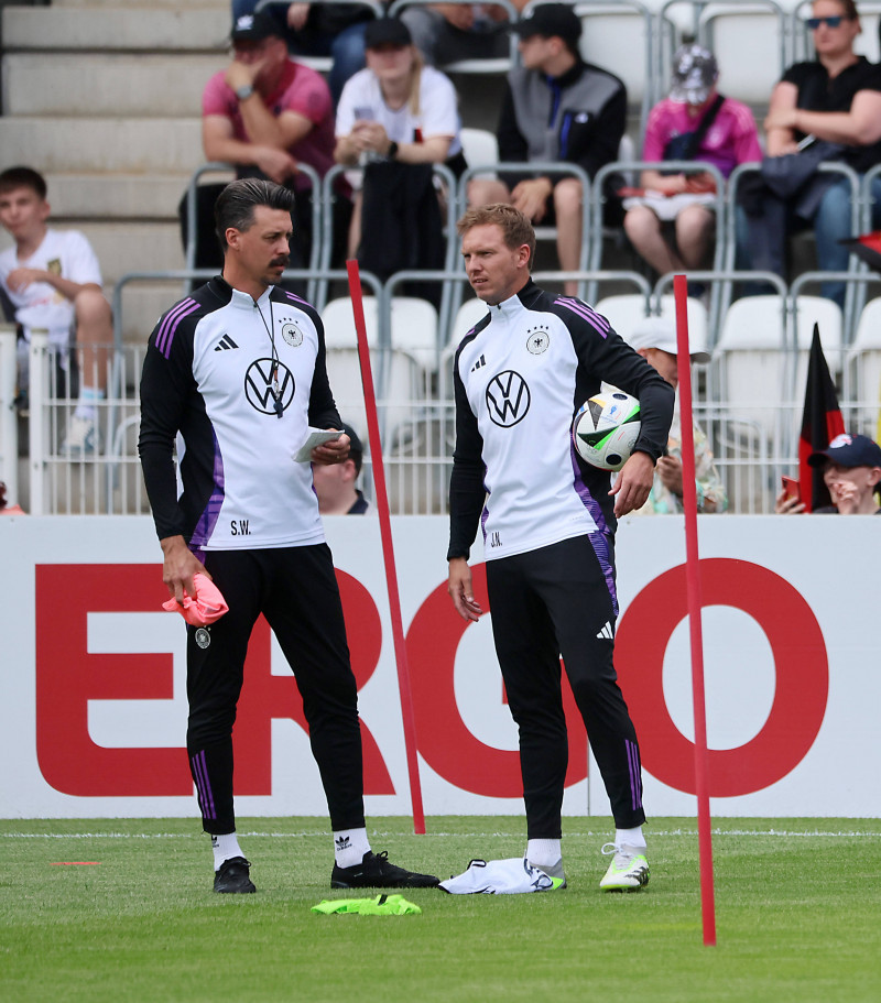 DFB Auswahl - Training / Nationalmannschaft Jena, 27.05.2024, Ernst-Abbe-Sportfeld, Fußball, DFB Auswahl , Vorbereitung