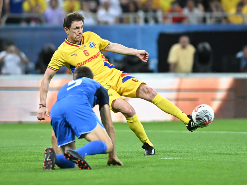 FOTBAL:ROMANIA GENERATIA DE AUR-LEGENDELE LUMII, AMICAL (25.05.2024)