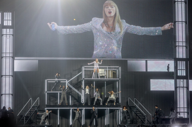 Taylor Swift's first concert in Madrid of 'The Eras Tour'.