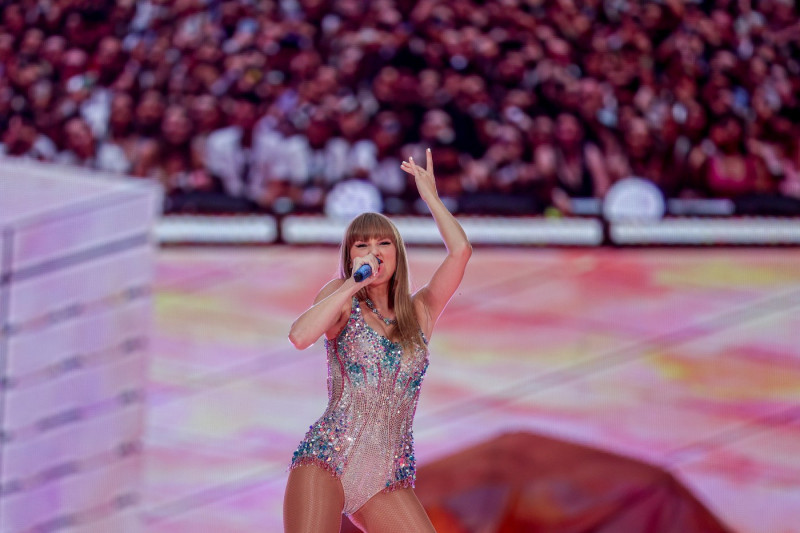 Taylor Swift's first concert in Madrid of 'The Eras Tour'.