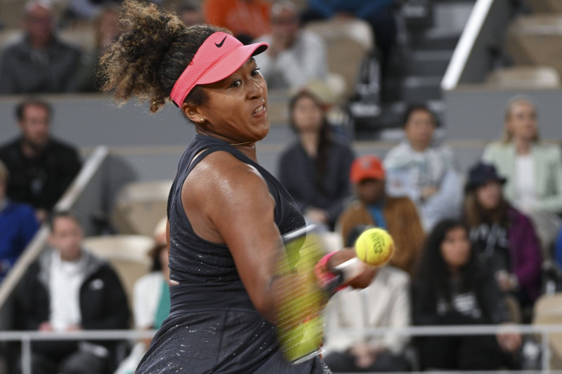 Iga Swiatek (POL) Vs Naomi Osaka (JPN) TENNIS : Roland Garros 2024 - 29/05/2024 MichaelBaucher/Panoramic PUBLICATIONxNOT