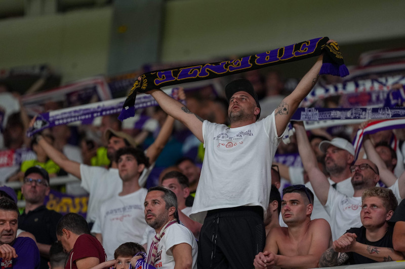 FOTBAL: OLYMPIAKOS - FIORENTINA, UEFA EUROPA CONFERENCE LEAGUE 2024 (29.05.2024)
