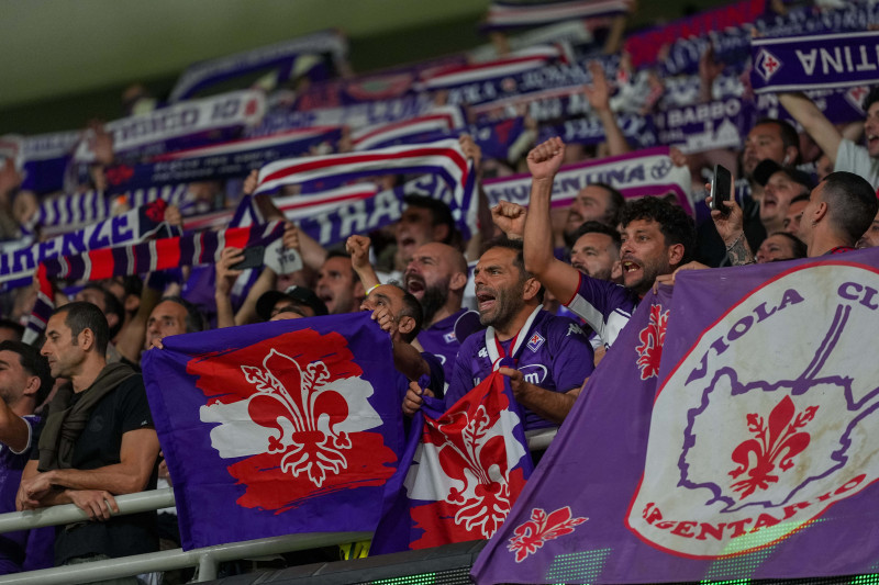 FOTBAL: OLYMPIAKOS - FIORENTINA, UEFA EUROPA CONFERENCE LEAGUE 2024 (29.05.2024)