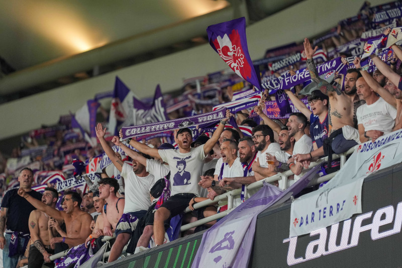 FOTBAL: OLYMPIAKOS - FIORENTINA, UEFA EUROPA CONFERENCE LEAGUE 2024 (29.05.2024)