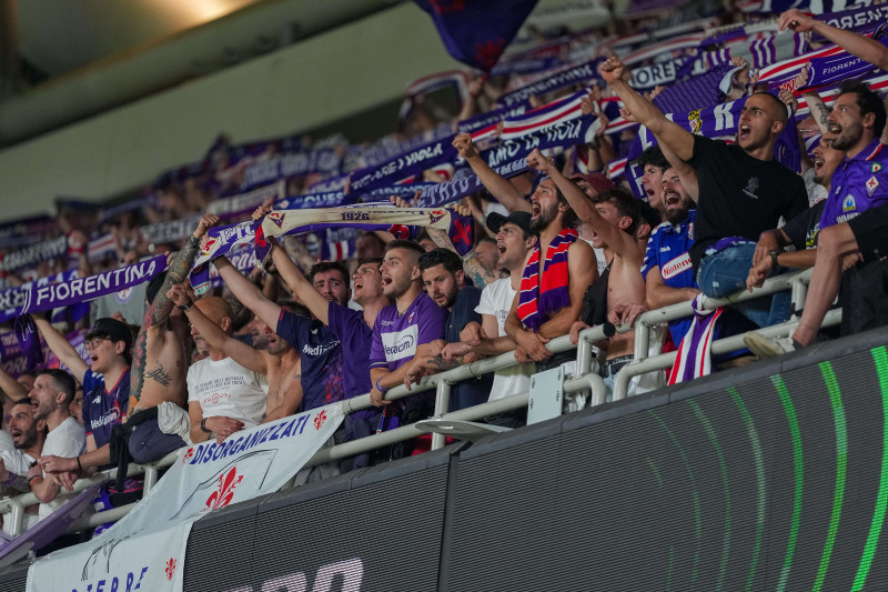 FOTBAL: OLYMPIAKOS - FIORENTINA, UEFA EUROPA CONFERENCE LEAGUE 2024 (29.05.2024)