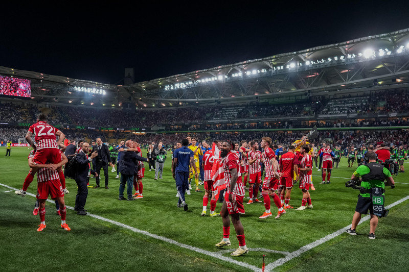 FOTBAL: OLYMPIAKOS - FIORENTINA, UEFA EUROPA CONFERENCE LEAGUE 2024 (29.05.2024)