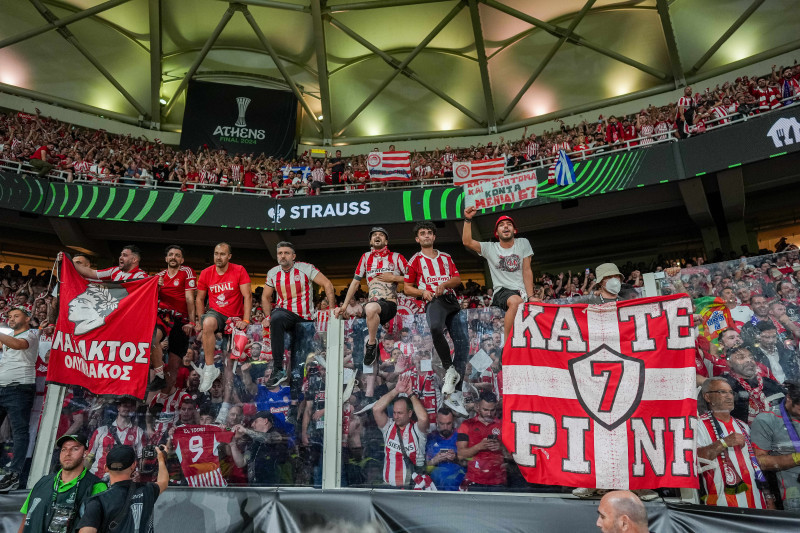 FOTBAL: OLYMPIAKOS - FIORENTINA, UEFA EUROPA CONFERENCE LEAGUE 2024 (29.05.2024)