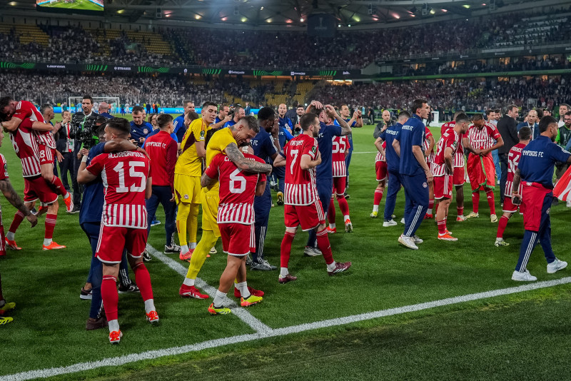 FOTBAL: OLYMPIAKOS - FIORENTINA, UEFA EUROPA CONFERENCE LEAGUE 2024 (29.05.2024)