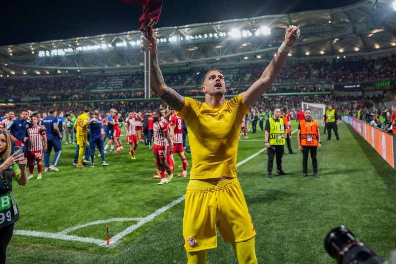 FOTBAL: OLYMPIAKOS - FIORENTINA, UEFA EUROPA CONFERENCE LEAGUE 2024 (29.05.2024)
