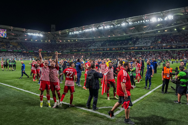 FOTBAL: OLYMPIAKOS - FIORENTINA, UEFA EUROPA CONFERENCE LEAGUE 2024 (29.05.2024)
