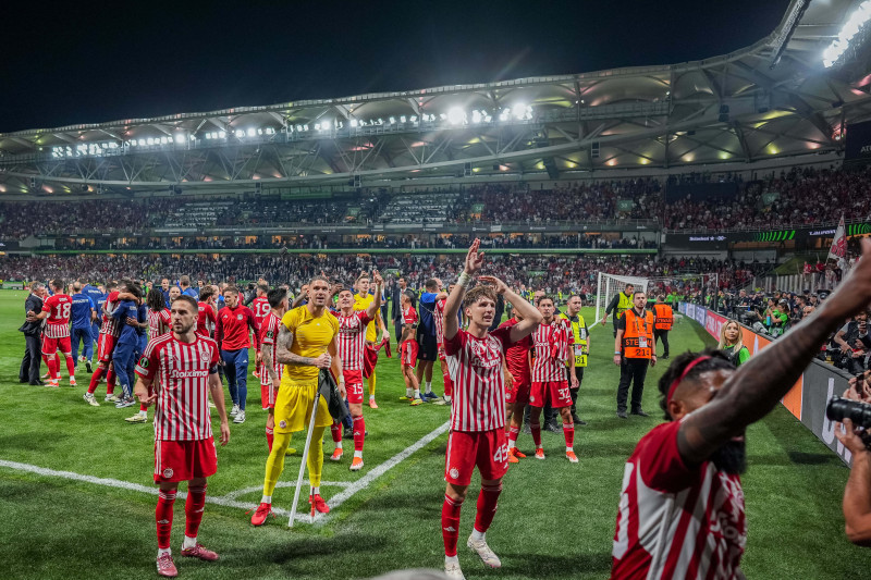 FOTBAL: OLYMPIAKOS - FIORENTINA, UEFA EUROPA CONFERENCE LEAGUE 2024 (29.05.2024)