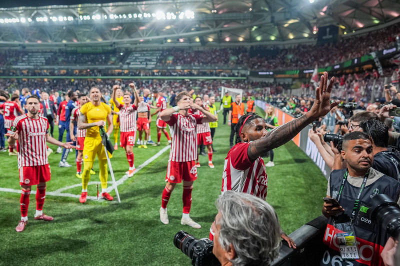 FOTBAL: OLYMPIAKOS - FIORENTINA, UEFA EUROPA CONFERENCE LEAGUE 2024 (29.05.2024)