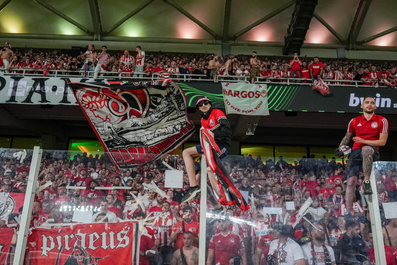 FOTBAL: OLYMPIAKOS - FIORENTINA, UEFA EUROPA CONFERENCE LEAGUE 2024 (29.05.2024)
