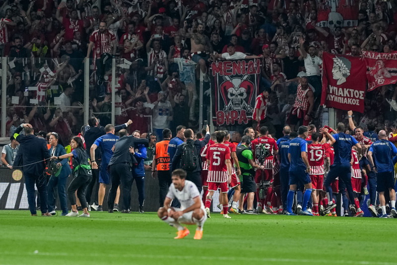 FOTBAL: OLYMPIAKOS - FIORENTINA, UEFA EUROPA CONFERENCE LEAGUE 2024 (29.05.2024)
