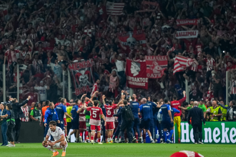 FOTBAL: OLYMPIAKOS - FIORENTINA, UEFA EUROPA CONFERENCE LEAGUE 2024 (29.05.2024)