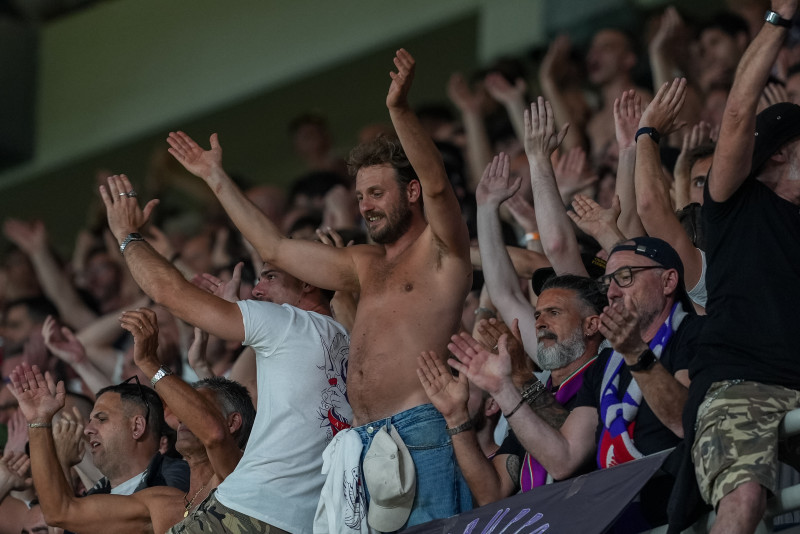 FOTBAL: OLYMPIAKOS - FIORENTINA, UEFA EUROPA CONFERENCE LEAGUE 2024 (29.05.2024)