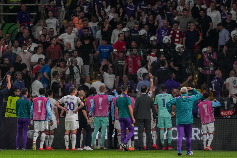 FOTBAL: OLYMPIAKOS - FIORENTINA, UEFA EUROPA CONFERENCE LEAGUE 2024 (29.05.2024)
