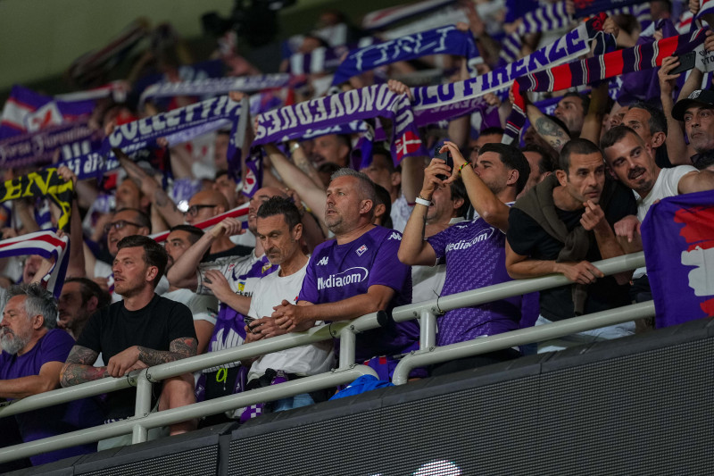 FOTBAL: OLYMPIAKOS - FIORENTINA, UEFA EUROPA CONFERENCE LEAGUE 2024 (29.05.2024)