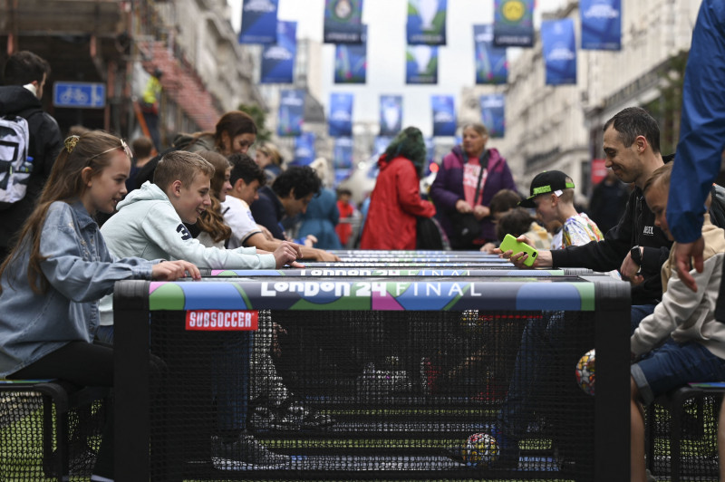 UEFA Champions Festival kicks off in London