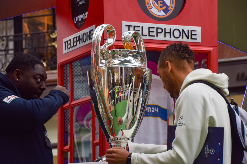 Champions League Festival On Regent Street - 30 May 2024