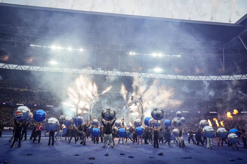 UCLF: Real Madrid FC vs Borussia Dortmund