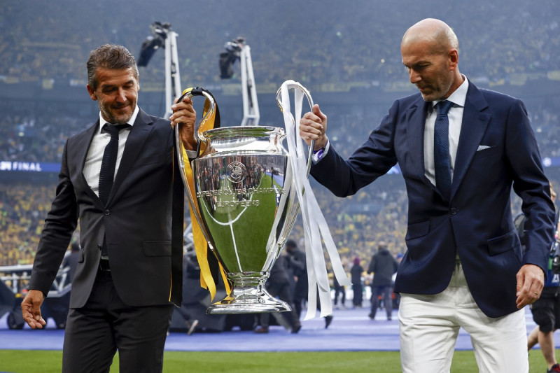 Borussia Dortmund v Real Madrid, 2023/24 UEFA Champions League FINAL - 01 Jun 2024