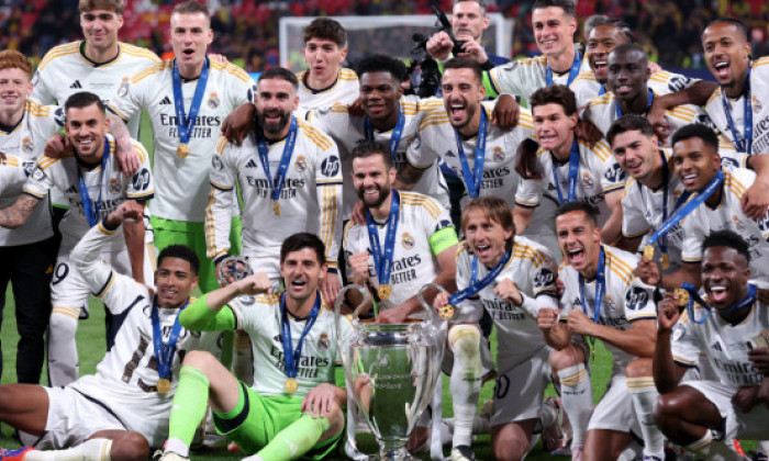 Semnează! Englezii anunță lovitura dată de Real Madrid după câștigarea UEFA Champions League