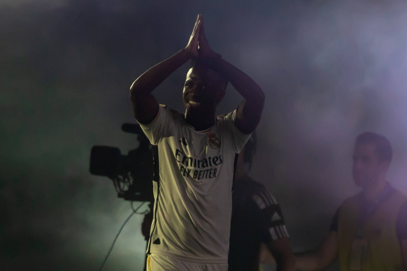 Celebration Estadio Santiago Bernabeu in Madrid, Spain - 02 Jun 2024